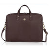 EVANDER Leather Laptop Messenger Bag for Men - WILDHORN