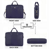 EVANDER Leather Laptop Messenger Bag for Men - WILDHORN