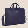 EVANDER Leather Laptop Messenger Bag for Men - WILDHORN