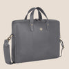 EVANDER Leather Laptop Messenger Bag for Men - WILDHORN