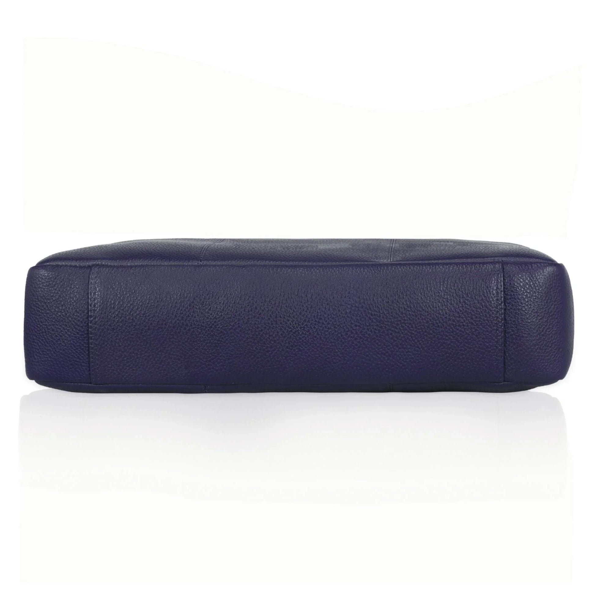 EVANDER Leather Laptop Messenger Bag for Men - WILDHORN