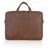 EVANDER Leather Laptop Messenger Bag for Men - WILDHORN
