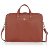 EVANDER Leather Laptop Messenger Bag for Men - WILDHORN