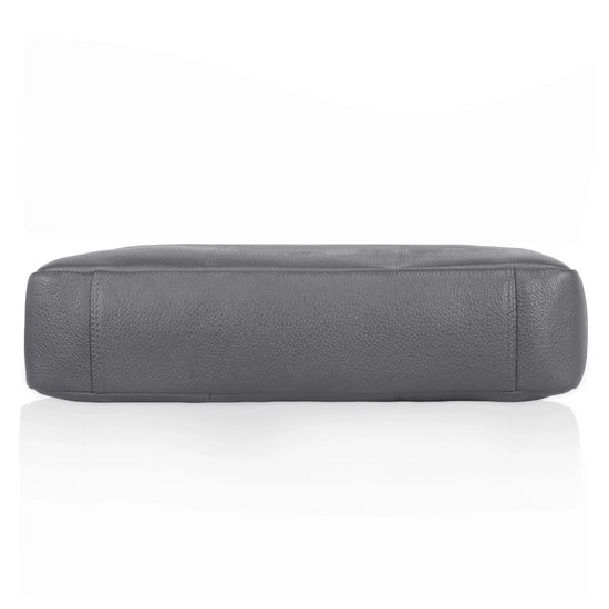 EVANDER Leather Laptop Messenger Bag for Men - WILDHORN