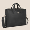 EVANDER Leather Laptop Messenger Bag for Men - WILDHORN