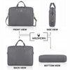 EVANDER Leather Laptop Messenger Bag for Men - WILDHORN
