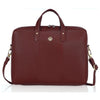 EVANDER Leather Laptop Messenger Bag for Men - WILDHORN