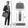 EVANDER Leather Laptop Messenger Bag for Men - WILDHORN