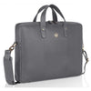EVANDER Leather Laptop Messenger Bag for Men - WILDHORN