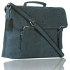 FAIRBANKS Leather Laptop Messenger Bag for Men - WILDHORN