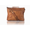 FAIRBANKS Leather Laptop Messenger Bag for Men - WILDHORN