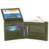 CAESAR RFID Protected Leather Wallet for Men