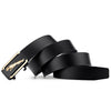 WildHorn Men's Genuine Leather Belt for Men| Premium Auto-Lock Buckle | Adjustable up to 48” | Formal & Casual Wear | Micro-Adjust Fit | Stylish Gift Box Included