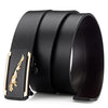 WildHorn Men's Genuine Leather Belt for Men| Premium Auto-Lock Buckle | Adjustable up to 48” | Formal & Casual Wear | Micro-Adjust Fit | Stylish Gift Box Included