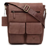 FLORIDA Leather Sling Bag for Men - WILDHORN