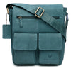 FLORIDA Leather Sling Bag for Men - WILDHORN