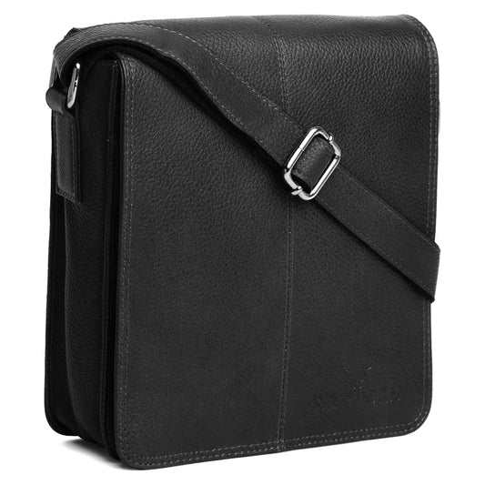 GEORGETOWN Leather Sling Bag for Men - WILDHORN