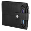 OSCAR RFID Protected Green Hunter Leather Wallet for Men
