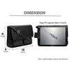 HARLOW Leather Messenger Bag for Men - WILDHORN