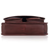 HARLOW Leather Messenger Bag for Men - WILDHORN