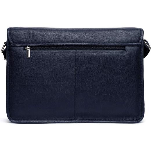 HARLOW Leather Messenger Bag for Men - WILDHORN