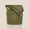 HEMSLEY Leather Sling Bag for Men - WILDHORN