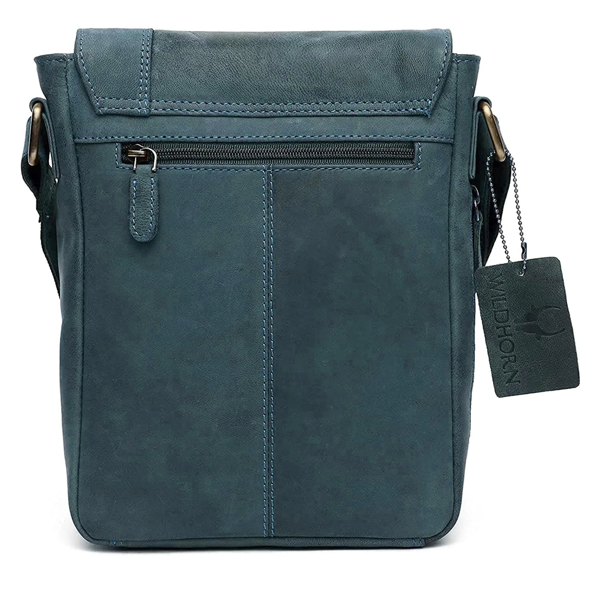 HEMSLEY Leather Sling Bag for Men - WILDHORN