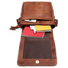 HEMSLEY Leather Sling Bag for Men - WILDHORN
