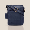 HEMSLEY Leather Sling Bag for Men - WILDHORN