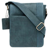 HEMSLEY Leather Sling Bag for Men - WILDHORN