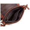 HEMSLEY Leather Sling Bag for Men - WILDHORN