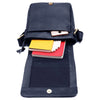 HEMSLEY Leather Sling Bag for Men - WILDHORN
