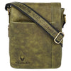 HEMSLEY Leather Sling Bag for Men - WILDHORN