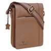 HEMSLEY Leather Sling Bag for Men - WILDHORN