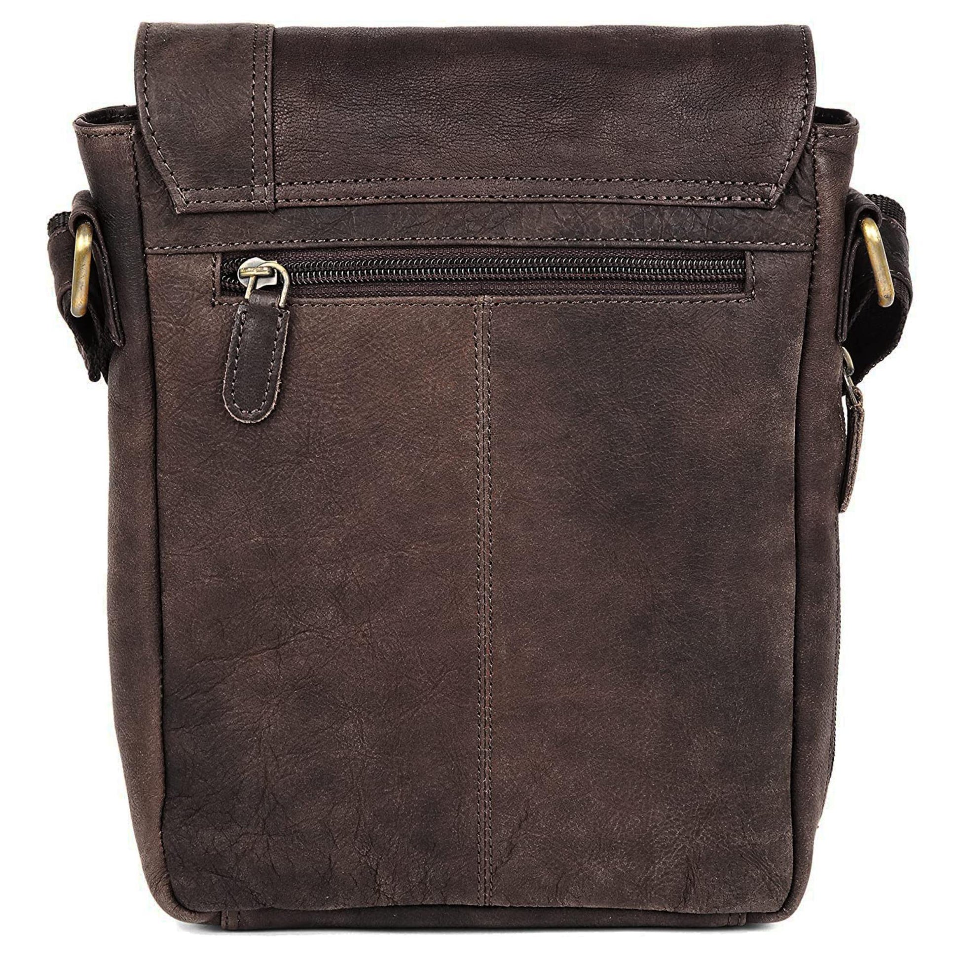 HEMSLEY Leather Sling Bag for Men - WILDHORN