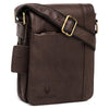 HEMSLEY Leather Sling Bag for Men - WILDHORN