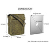 HEMSLEY Leather Sling Bag for Men - WILDHORN