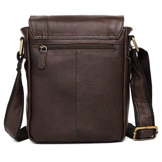 HEMSLEY Leather Sling Bag for Men - WILDHORN