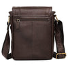 HEMSLEY Leather Sling Bag for Men - WILDHORN