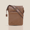 HEMSLEY Leather Sling Bag for Men - WILDHORN