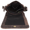 HEMSLEY Leather Sling Bag for Men - WILDHORN