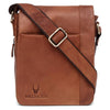 HEMSLEY Leather Sling Bag for Men - WILDHORN