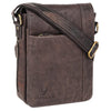 HEMSLEY Leather Sling Bag for Men - WILDHORN