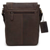 HEMSLEY Leather Sling Bag for Men - WILDHORN