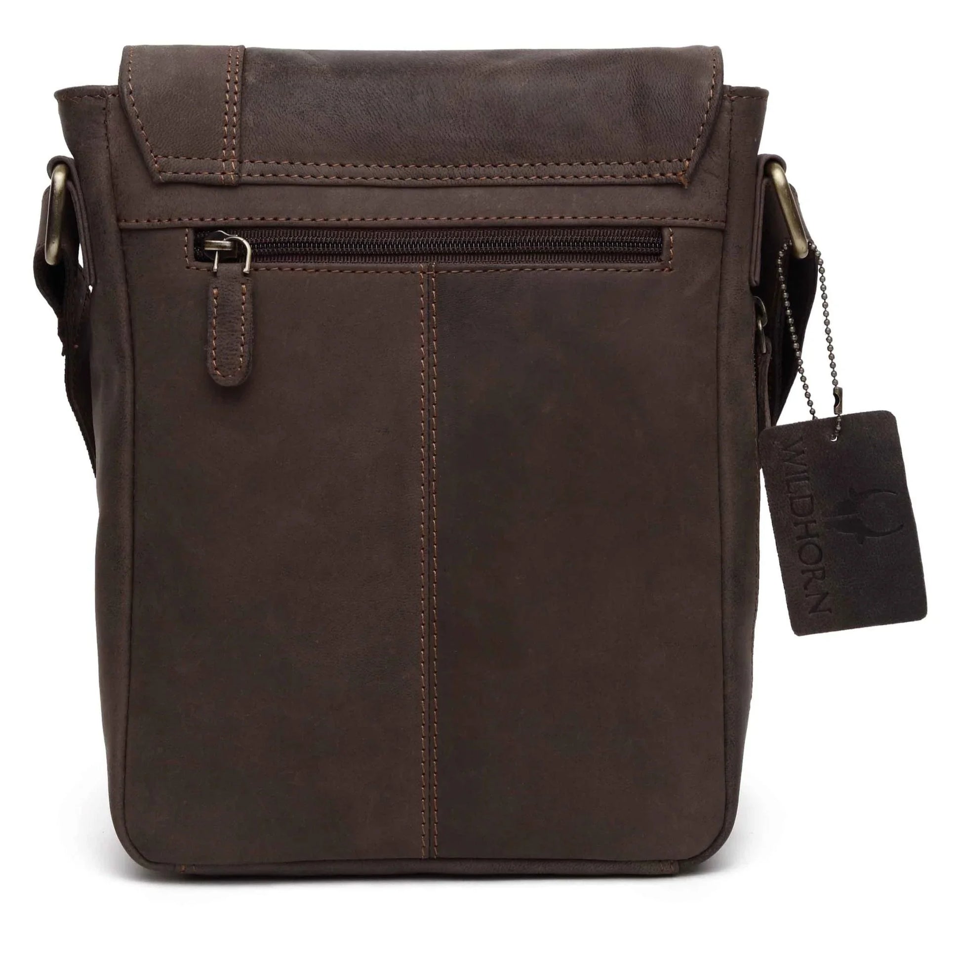 HEMSLEY Leather Sling Bag for Men - WILDHORN