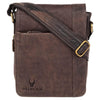 HEMSLEY Leather Sling Bag for Men - WILDHORN