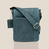 HEMSLEY Leather Sling Bag for Men - WILDHORN