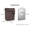 HEMSLEY Leather Sling Bag for Men - WILDHORN