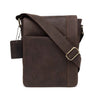 HEMSLEY Leather Sling Bag for Men - WILDHORN