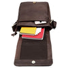 HEMSLEY Leather Sling Bag for Men - WILDHORN